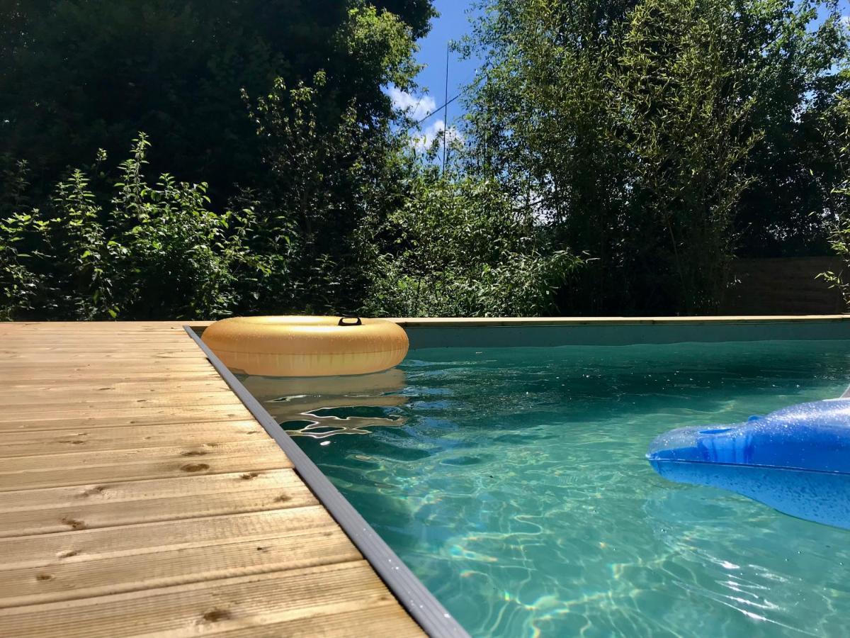 Villa The Dordogne Huts With Private Pool And Jacuzzi à Payzac  Extérieur photo