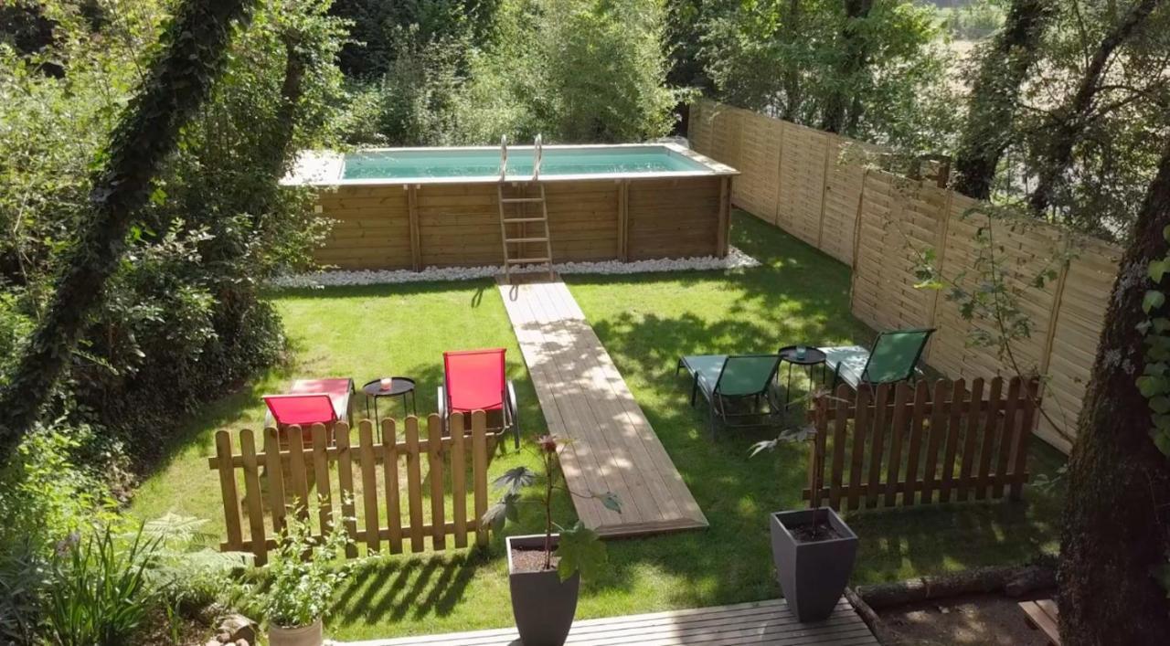 Villa The Dordogne Huts With Private Pool And Jacuzzi à Payzac  Extérieur photo